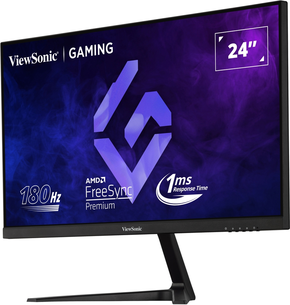 ViewSonic VX2418-P-MHD 24” 180Hz Full HD Gaming Monitor